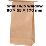 Seiwa: Wire Fold Craft Bags with Window - yunomi-jp.pro