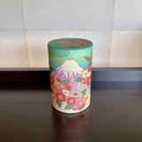 Shizucan: Mt. Fuji Series Washi Tea Canister - yunomi-jp.pro