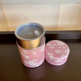 Shizucan: Sakura Tea Canister - yunomi-jp.pro