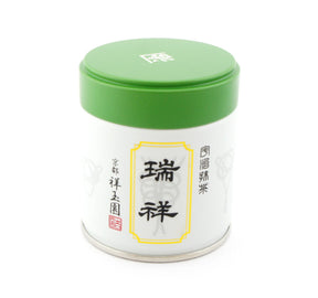 Shogyokuen: Heritage Grade Matcha, Zuisho (40g can, Spring Harvest) 瑞祥 - yunomi-jp.pro