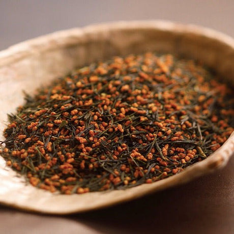 Shogyokuen: Ichibancha Genmaicha Made with Premium Spring Green Tea - yunomi-jp.pro