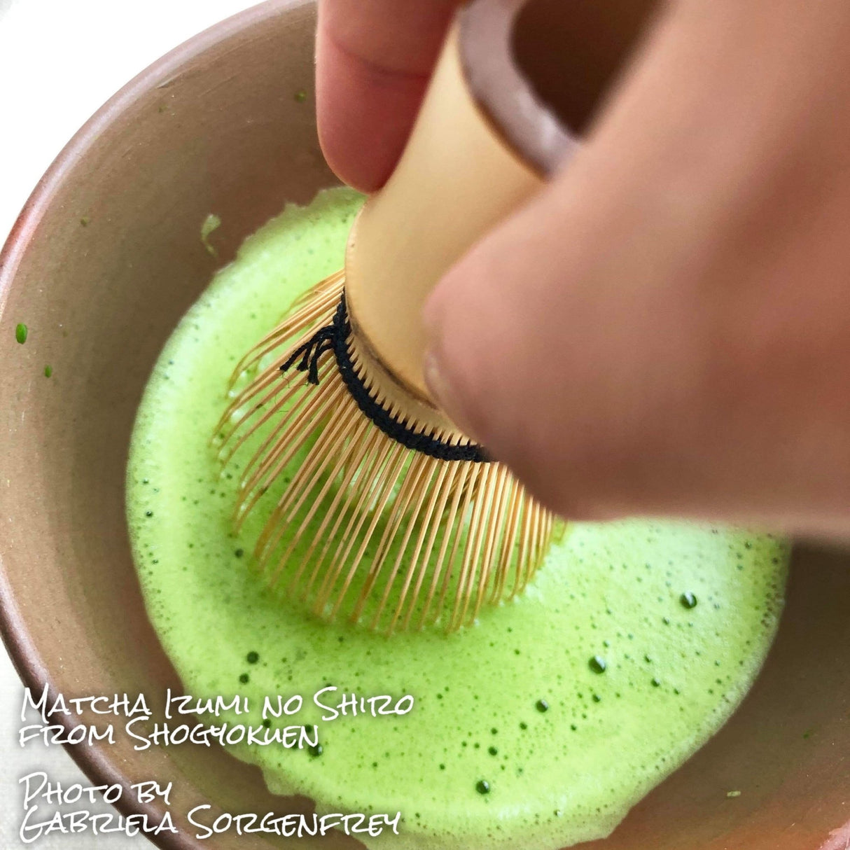Shogyokuen: Matcha Izumi no Shiro, Standard Ceremonial Grade (Spring Harvest) 泉の白 - yunomi-jp.pro