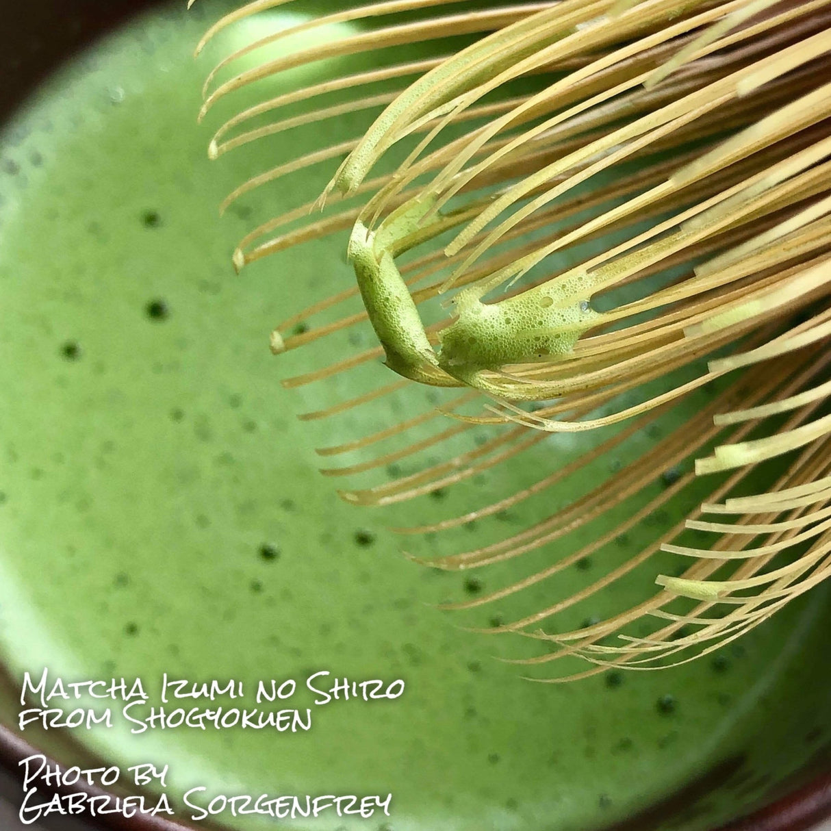 Shogyokuen: Matcha Izumi no Shiro, Standard Ceremonial Grade (Spring Harvest) 泉の白 - yunomi-jp.pro