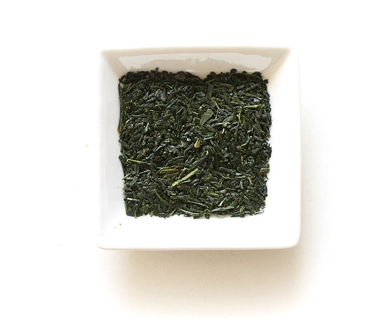 Shogyokuen: Mecha Green Tea Leaf Buds, Jyogyokujin 上玉真 - yunomi-jp.pro