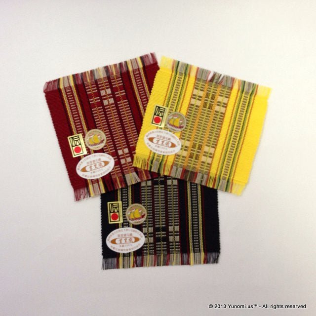 Shuri Douton-ori Coaster - yunomi-jp.pro