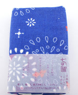 Somemono: Shichiyo, Cotton Gauze Face Towel 82 x 34 cm - yunomi-jp.pro