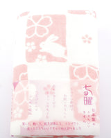 Somemono: Shichiyo, Cotton Gauze Face Towel 82 x 34 cm - yunomi-jp.pro