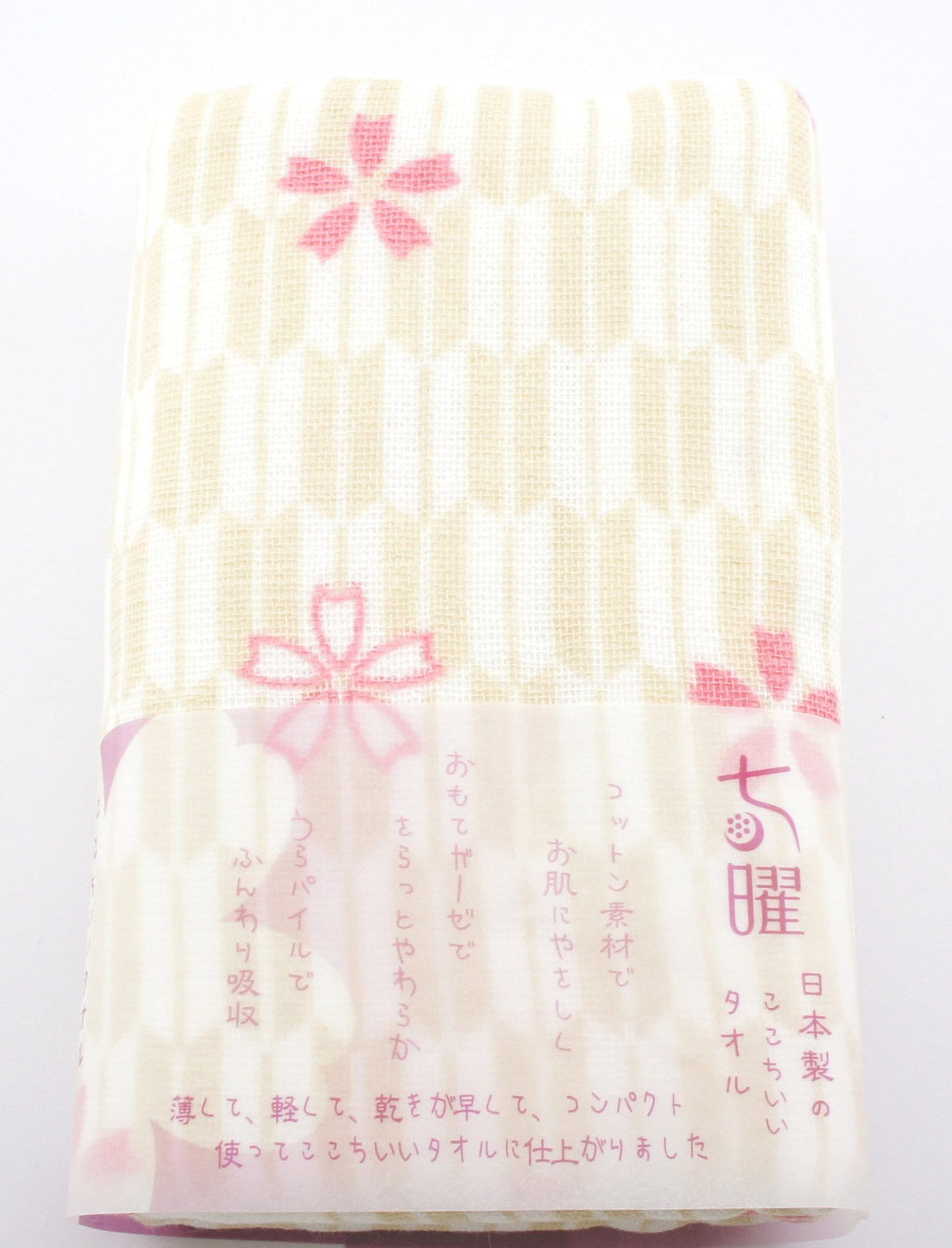 Somemono: Shichiyo, Cotton Gauze Face Towel 82 x 34 cm - yunomi-jp.pro