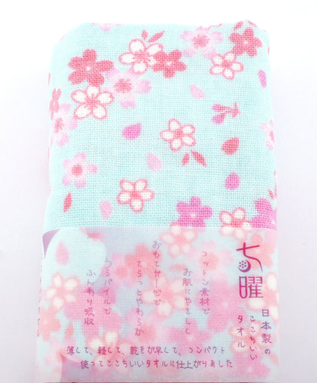 Somemono: Shichiyo, Cotton Gauze Face Towel 82 x 34 cm - yunomi-jp.pro