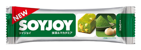 SOYJOY Breakfast Bar Matcha & Macademia Nuts - yunomi-jp.pro
