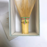 Suikaen: Chasen Matcha Whisk, Rainbow (Niji, 虹) - yunomi-jp.pro