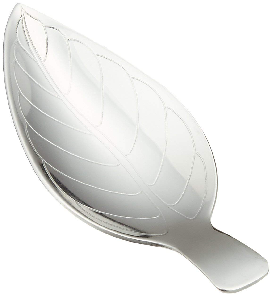 Takakuwa Metal: Stainless Steel Chasaji Tea Leaf Scoop - yunomi-jp.pro