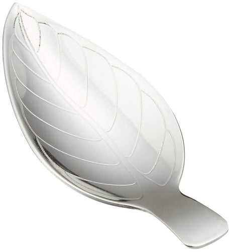 Takakuwa Metal: Stainless Steel Chasaji Tea Leaf Scoop - yunomi-jp.pro