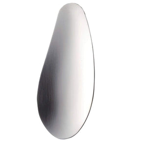 Takakuwa Metal: Stainless Steel Satin Chasaji Tea Scoop - yunomi-jp.pro