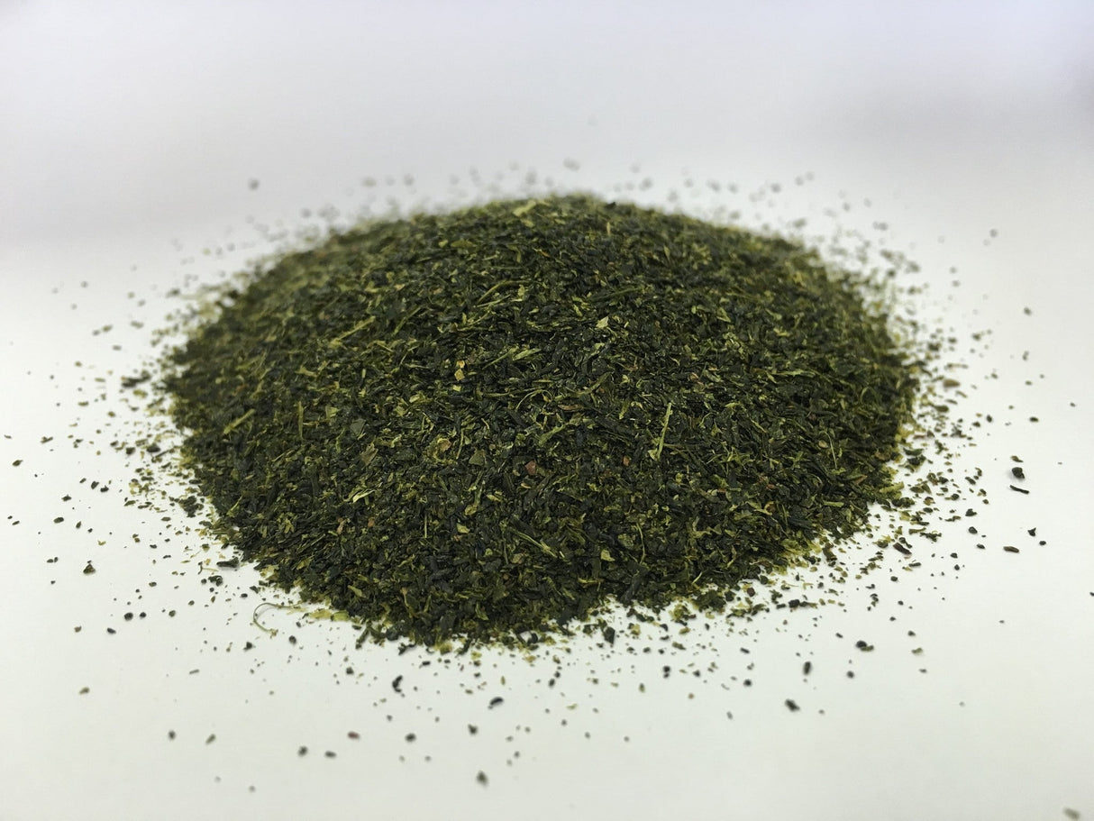 Takeo Tea Farm: Spring Konacha Green Tea, Ichiban (JAS certified organic) 一番粉茶 - yunomi-jp.pro
