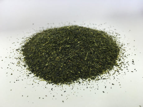 Takeo Tea Farm: Spring Konacha Green Tea, Ichiban (JAS certified organic) 一番粉茶 - yunomi-jp.pro