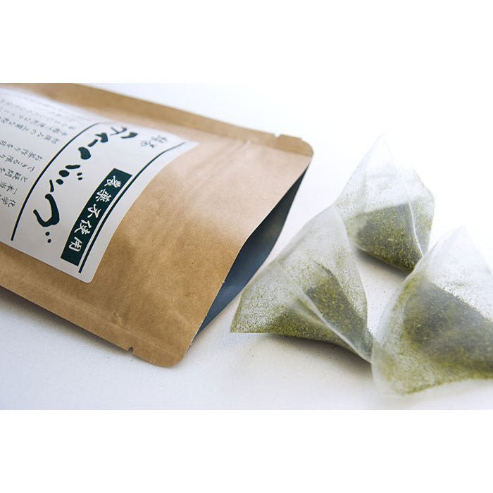 Takeo Tea Farm: Spring Sencha Green Tea Bags (2g x 15 bags) 緑茶ティーバッグ - yunomi-jp.pro