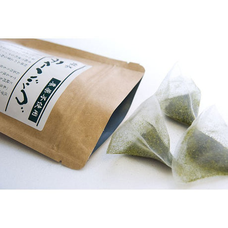 Takeo Tea Farm: Spring Sencha Green Tea Bags (2g x 15 bags) 緑茶ティーバッグ - yunomi-jp.pro