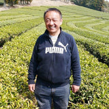 Tarui Tea Farm: Organic Genmaicha, Autumn Harvest, Single Cultivar Shizu 7132 - yunomi-jp.pro