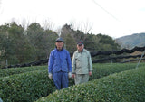 Tea Farmer Shinichi Kihara: 2022 Naturally Grown Kyoto Kabusecha (Single Cultivar Gokou) 自然栽培かぶせ茶ごこう - yunomi-jp.pro