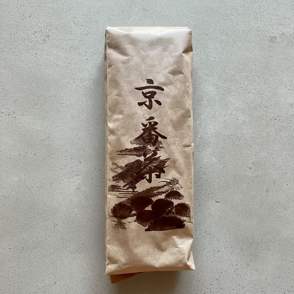 Tea Farmer Shinichi Kihara SKH003: Naturally Grown Kyobancha 京番茶 (Winter-roasted green tea leaves) - yunomi-jp.pro