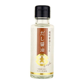Tomei Dashi Shoyu - Transparent Soy Sauce with Bonito & Kelp Broth by Fundodai Goyo Inc. - yunomi-jp.pro