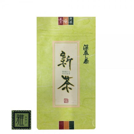 Wakoen Tea Farm: 2022 Kagoshima Fukamushicha - Miyabi 和香園 深蒸し茶 雅 - yunomi-jp.pro