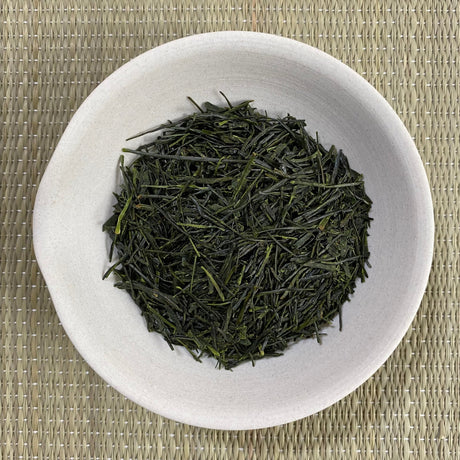 Withered Sencha Green Tea - #01 Yume Wakaba, Single Cultivar by Okutomi Tea Garden - yunomi-jp.pro