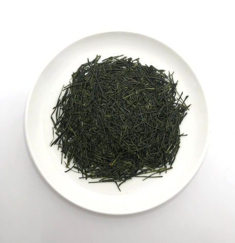 Withered Sencha Green Tea - #02 Fukumidori, Single Cultivar by Okutomi Tea Garden - yunomi-jp.pro