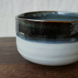 Yamaki Ikai M2034: Toho Blue Yohen Matcha Tea Bowl 唐峰紺窯変抹茶碗 - yunomi-jp.pro