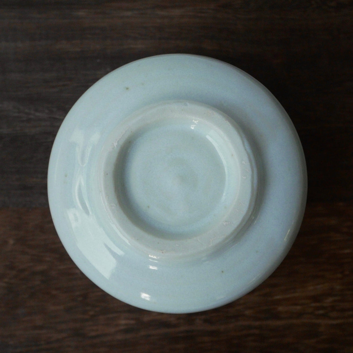 Yamaki Ikai M2034: Toho Blue Yohen Matcha Tea Bowl 唐峰紺窯変抹茶碗 - yunomi-jp.pro