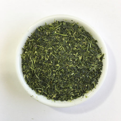 Yamane-en: Gyokuro Konacha 玉露 粉茶 - yunomi-jp.pro