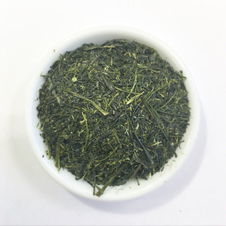 Yamane-en: Spring Saemidori Fukamushicha Green Tea, Chirancha from Kagoshima 特選　知覧さえみどり - yunomi-jp.pro