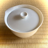 Yamani - Miyama Tableware: Chahaku Hohin Tea Pot - Porcelain White - yunomi-jp.pro