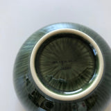 Yamani - Miyama Tableware: "Crease" Matcha Bowl Snow White - yunomi-jp.pro