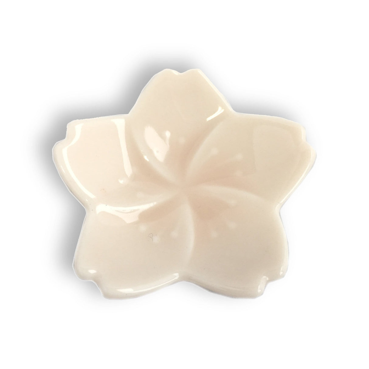 Yamani - Miyama Tableware: Sakura Chopstick Rest Pink - yunomi-jp.pro