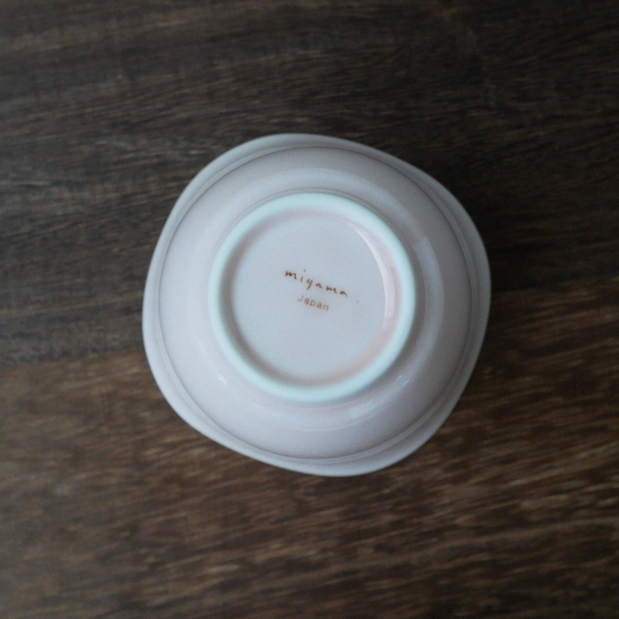 Yamani - Miyama Tableware: Sakura Sencha Tea Cup Pink - yunomi-jp.pro