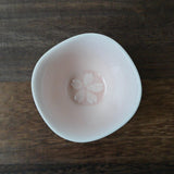 Yamani - Miyama Tableware: Sakura Sencha Tea Cup Pink - yunomi-jp.pro