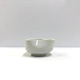 Yamatane: Tea Professional's White Porcelain Cooling Bowl, Yuzamashi - yunomi-jp.pro