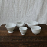 Yamatane: Tea Professional's White Porcelain Tea Cup - Small - yunomi-jp.pro