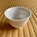 Yamatane: Tea Professional's White Porcelain Tea Cup - Small - yunomi-jp.pro