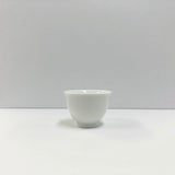 Yamatane: Tea Professional's White Porcelain Tea Cup - Small - yunomi-jp.pro