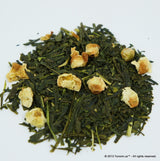 Yokota Tea Garden: Sencha Tea Flower Blend (50g)　茶茶花茶 - yunomi-jp.pro