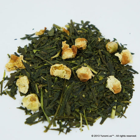 Yokota Tea Garden: Sencha Tea Flower Blend (50g)　茶茶花茶 - yunomi-jp.pro