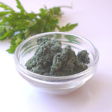 Yomogi (Mugwort) Powder from Aomori, Kyo no Kanbutsuya 京の乾物屋 青森産よもぎ使用よもぎ粉　 - yunomi-jp.pro