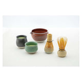 Yoshimura 50705 - Modern Whisk Stand, Porcelain White - yunomi-jp.pro