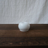 Yoshimura 50705 - Modern Whisk Stand, Porcelain White - yunomi-jp.pro