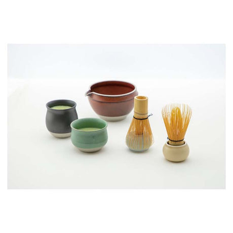 Yoshimura 50706 - Modern Whisk Stand, Sea Green - yunomi-jp.pro