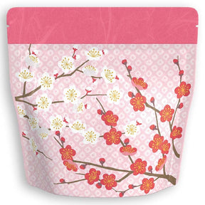 Yoshimura Pack 10100 Resealable Washi Paper Bag Japanese Plum うめ - yunomi-jp.pro