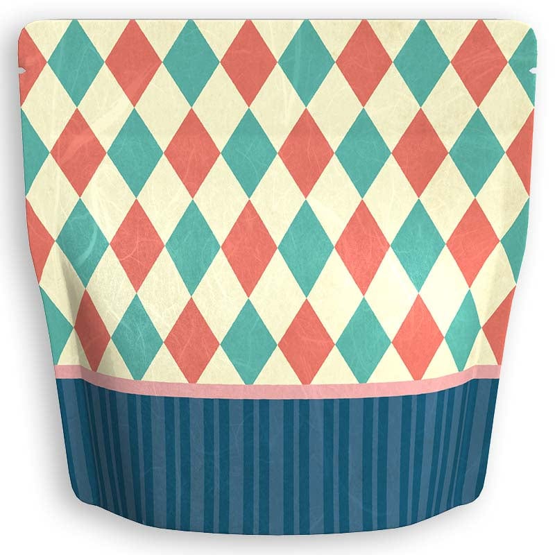 Yoshimura Pack 10122 Resealable Washi Paper Bag Diamond ﾀﾞｲﾔ - yunomi-jp.pro